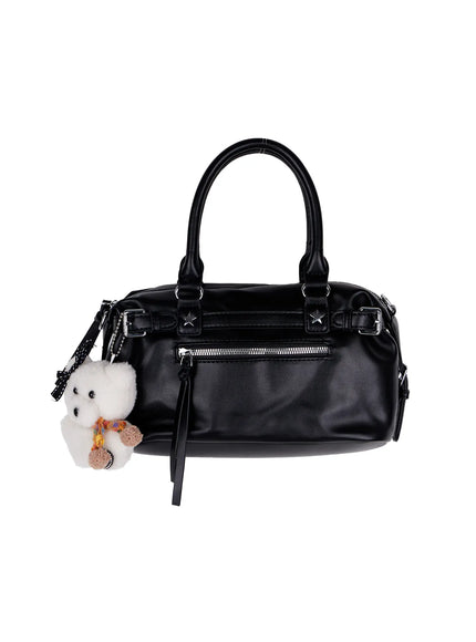 star-charm-two-way-shoulder-bag-ca530 / Black