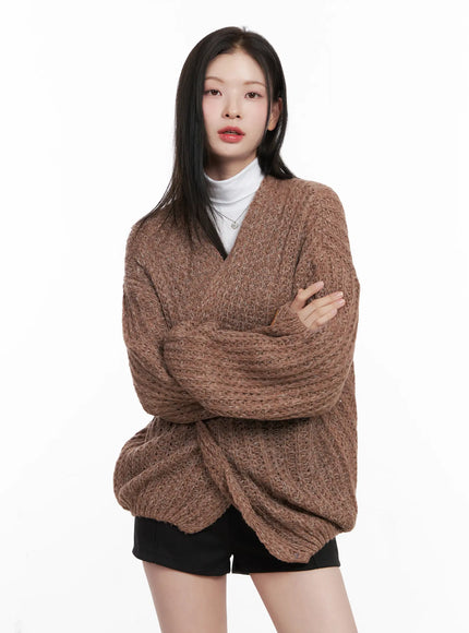 Casual Loose Fit Cardigan CN504