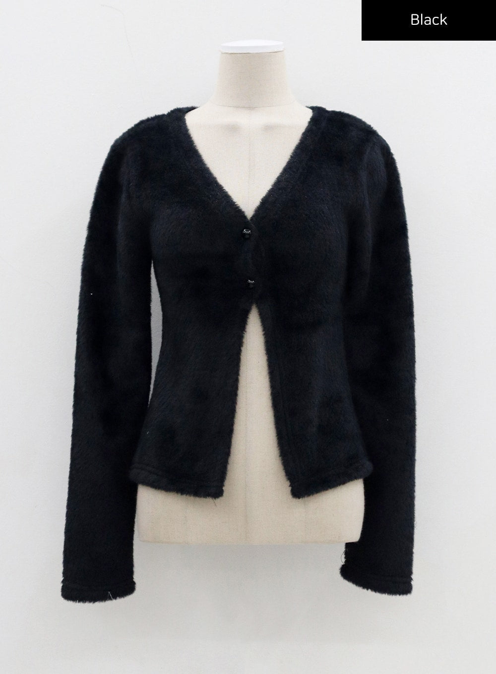 Teddy Cardigan Tube Top And Mini Skirt Set CJ325