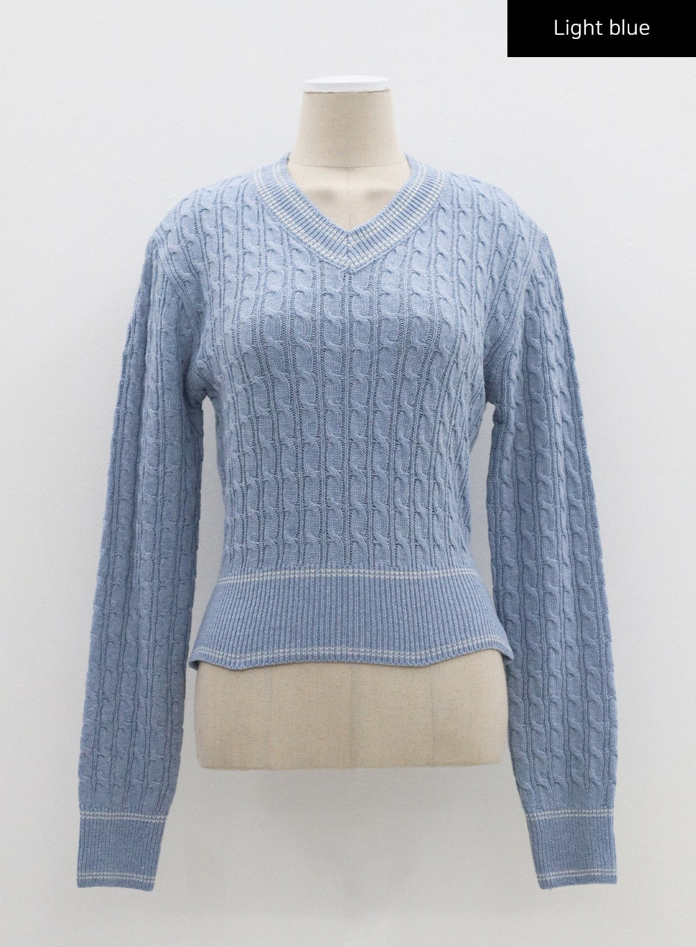 Cable Knit Sweater CM302