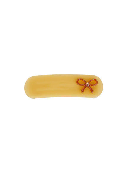 Round Square Ribbon Hairpin CO503