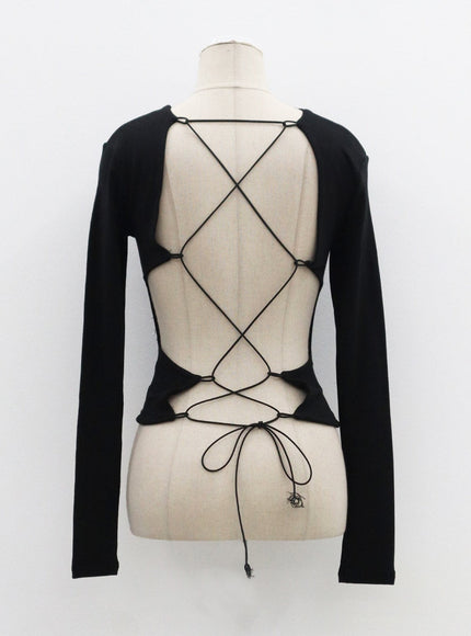 Back Cross Tie Top CF308