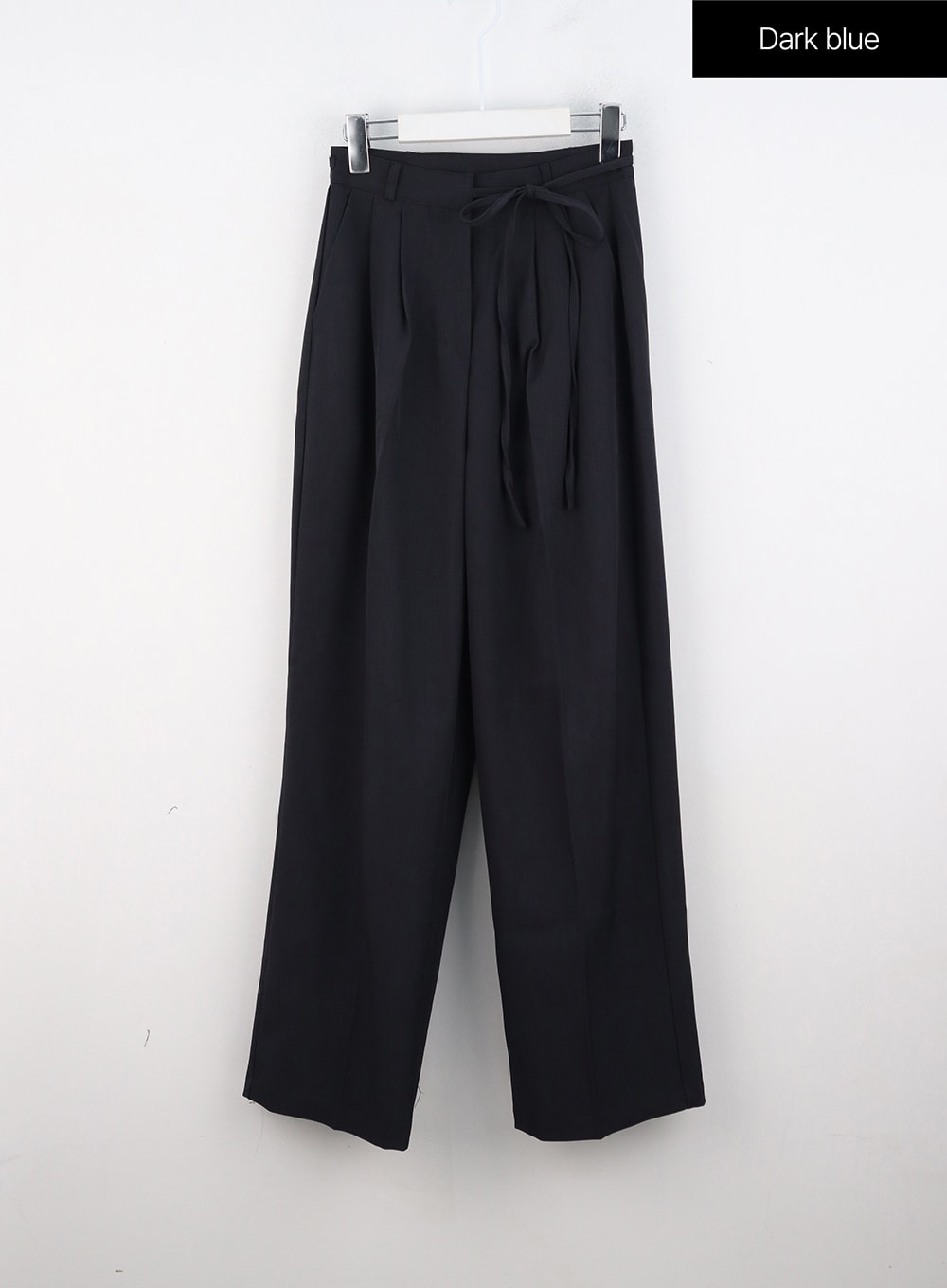 urban-sophisticate-draped-pants-oo323 / Dark blue