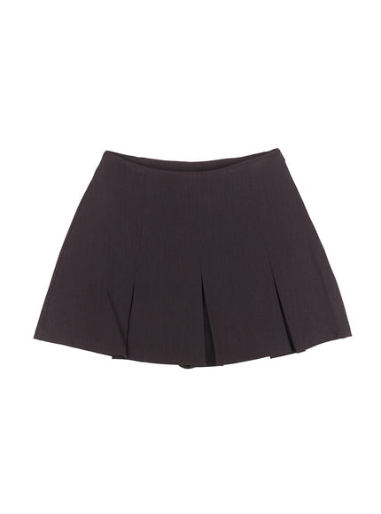 Essential Pleated Mini Skirt CA502