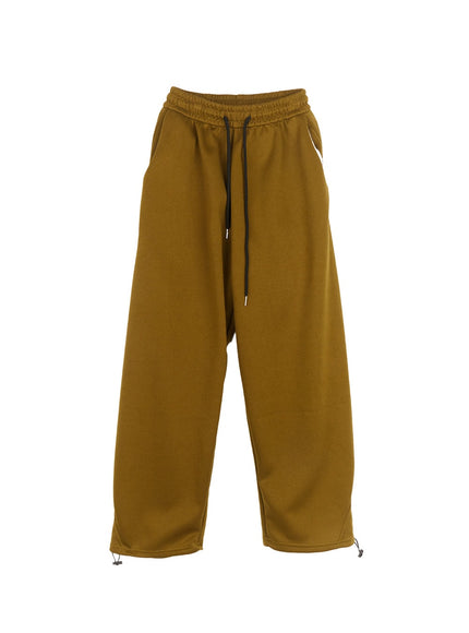 essential-wide-fit-sweatpants-cm505 / Dark green