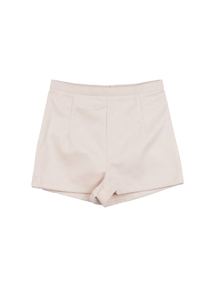 classic-solid-shorts-cn416 / Light beige