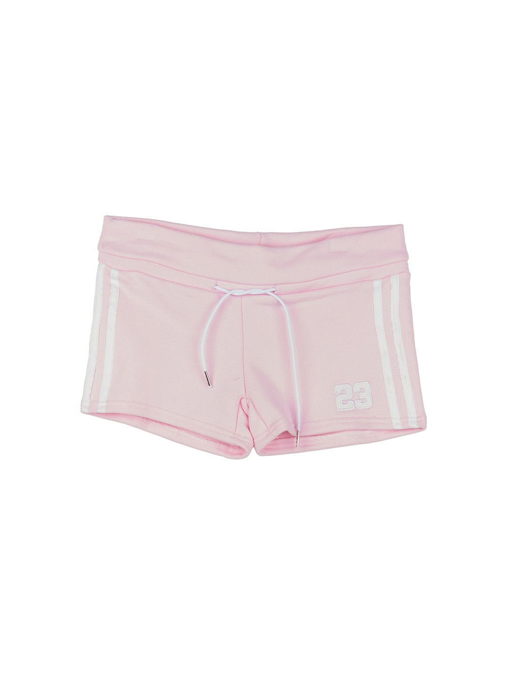 lace-embroidered-sweatshorts-cy527 / Pink