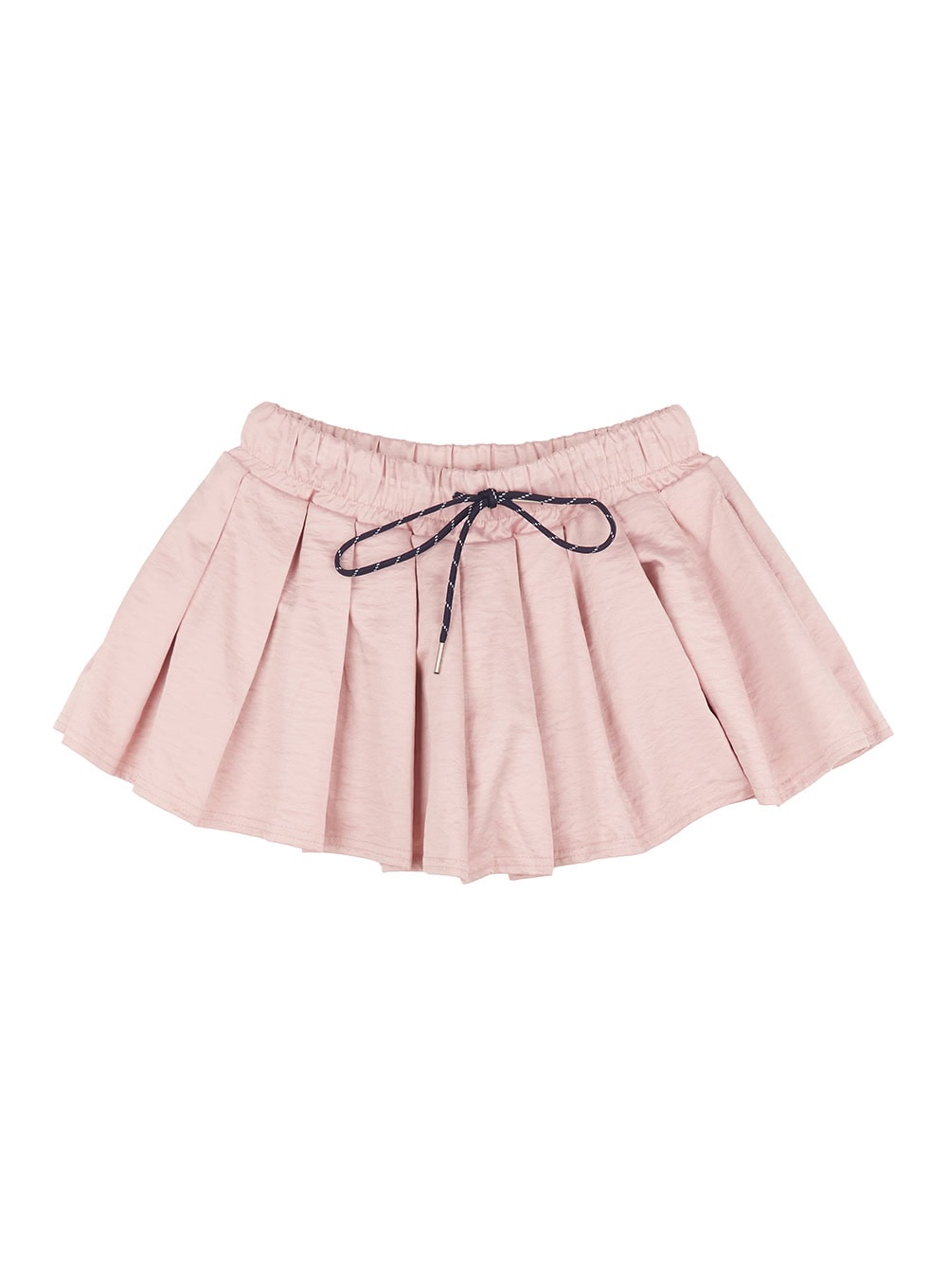 low-rise-frill-pleated-mini-skirt-ca503 / Pink