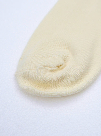 Ribbed Knit Socks OJ331