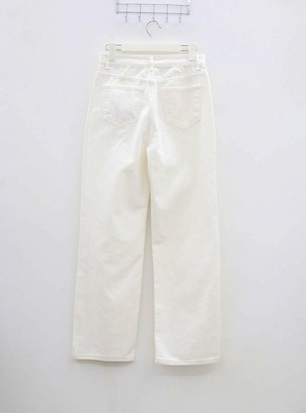 Wide Leg Cotton Pants BF316