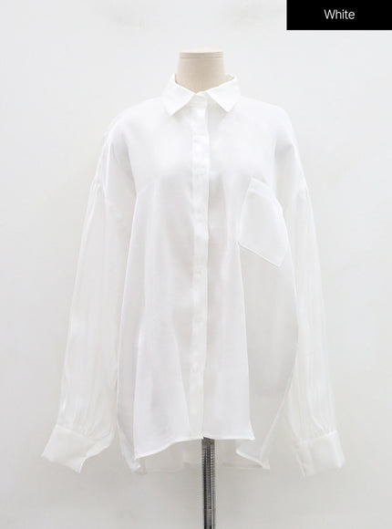 Glowy Long Blouse BN22