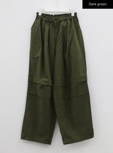 Drawstring Baggy Pants Unisex CF324