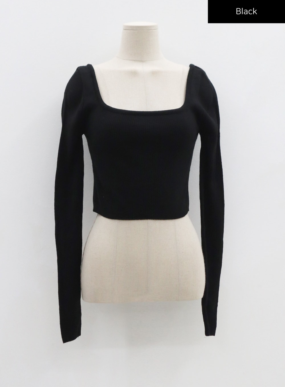 Square Knit Long Sleeve T-Shirt CS20