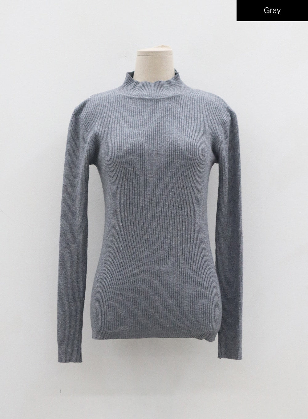 Basic Knit Turtleneck BD07