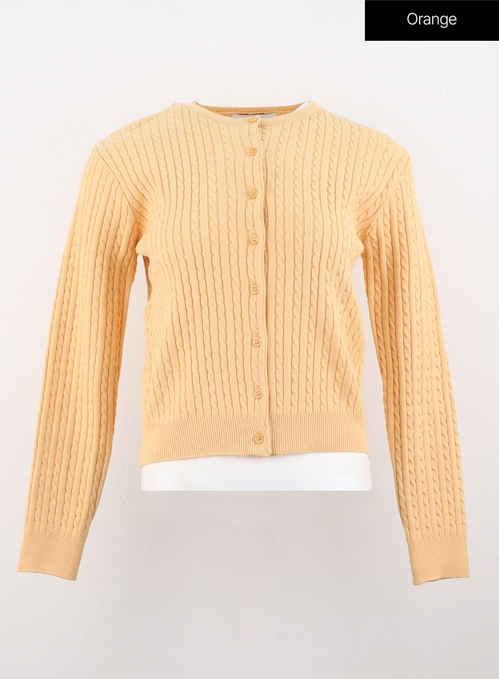 cable-knit-round-neck-cardigan-os305