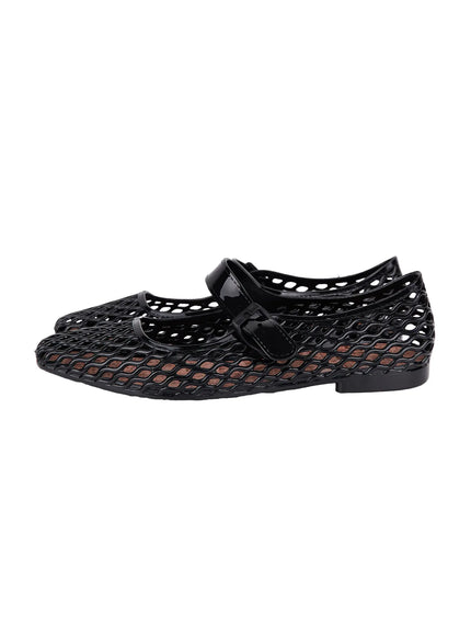 transparent-mesh-ballet-flats-cy514