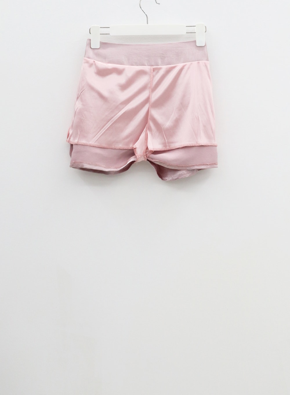 Satin Mini Skirt CJ330