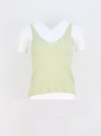 Mesh Top And Cardigan Set OY317