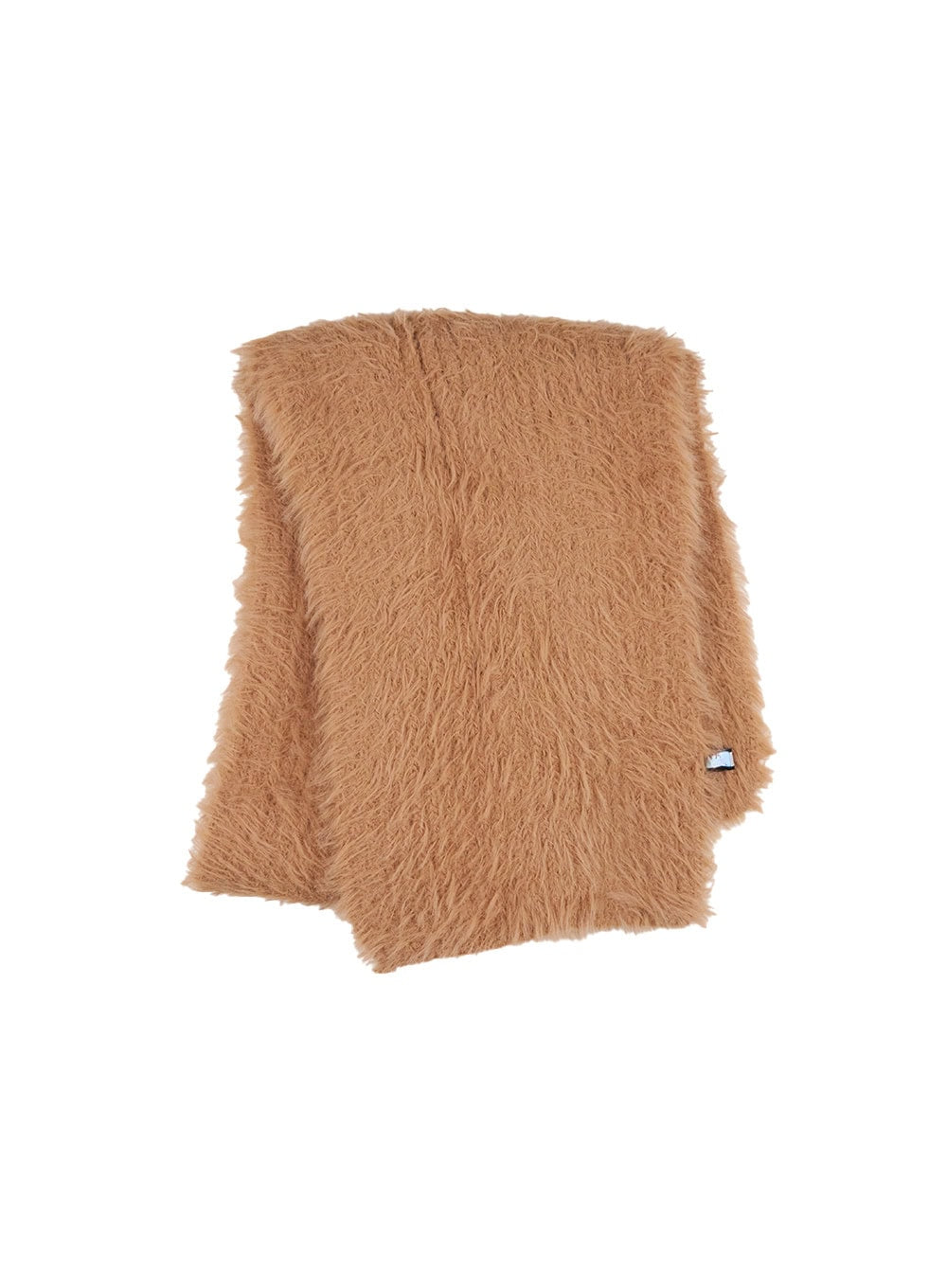 cozy-fur-scarf-cd411 / Beige