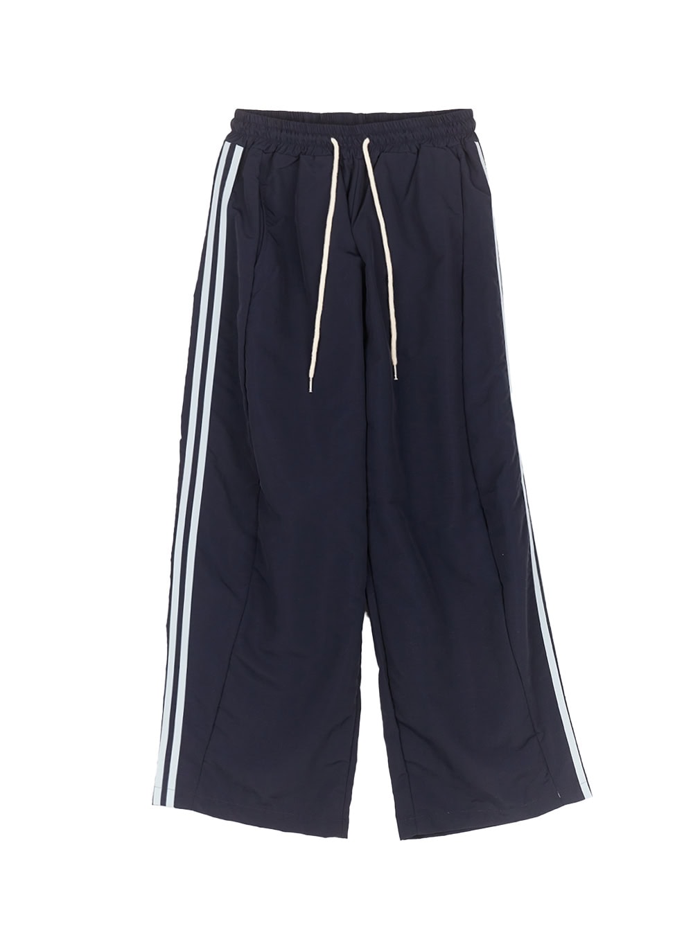 Wide Leg Stripe Track Pants CF524