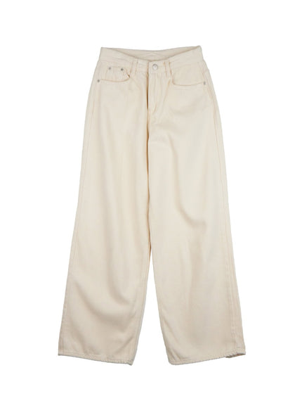 cozy-cotton-wide-leg-sweat-pants-on429 / Light beige