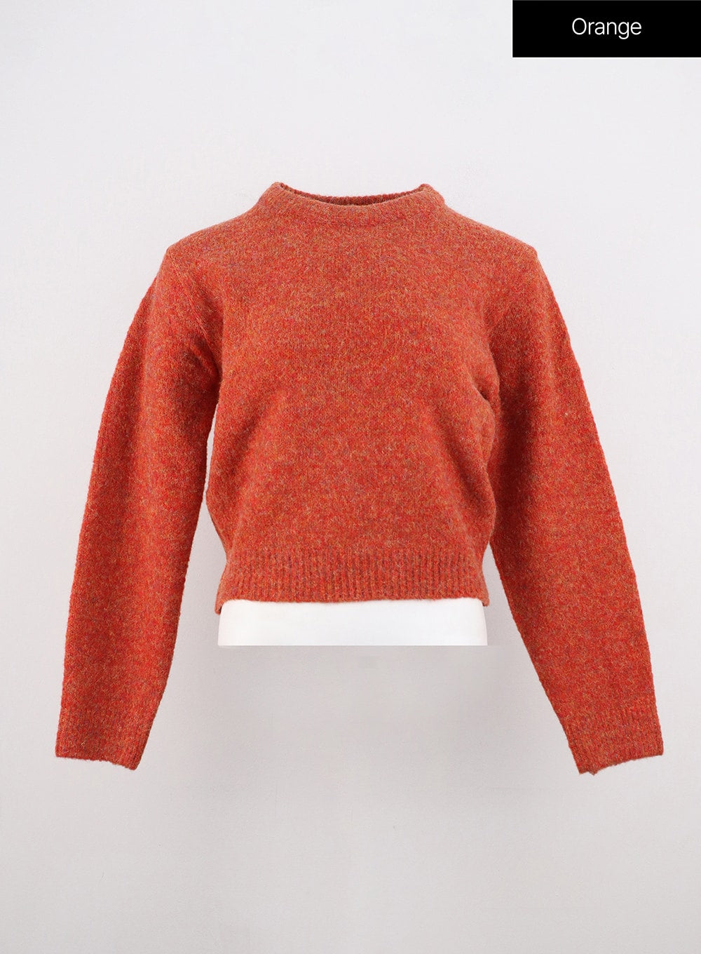 cozy-knit-sweater-oo312 / Orange
