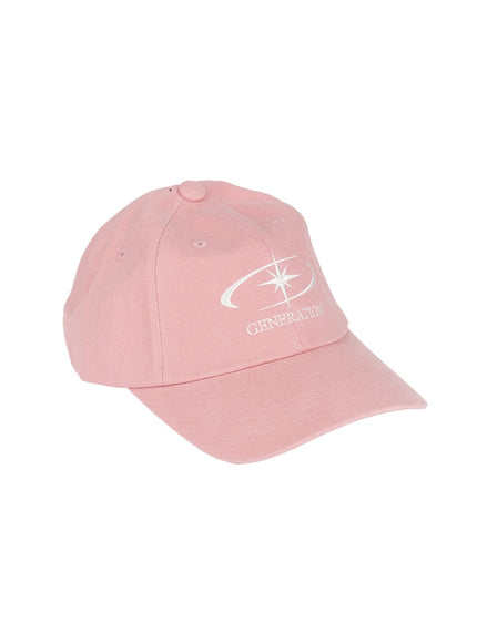 embroidered-graphic-hat-ca518 / pink