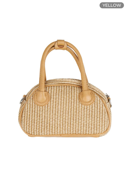 classic-canvas-bag-ou419 / Yellow