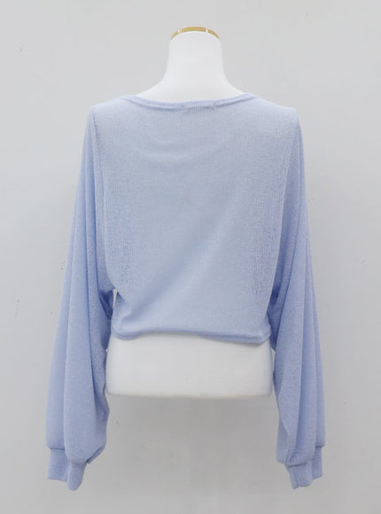 Sheer Loose Fit Bolero CJ08