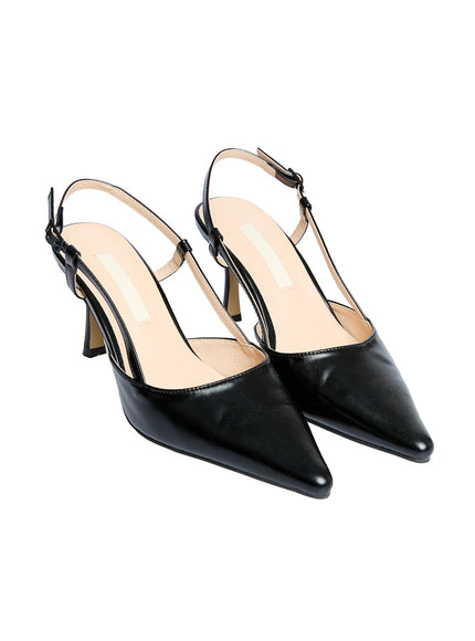 essential-sling-back-heels-cf503 / Black