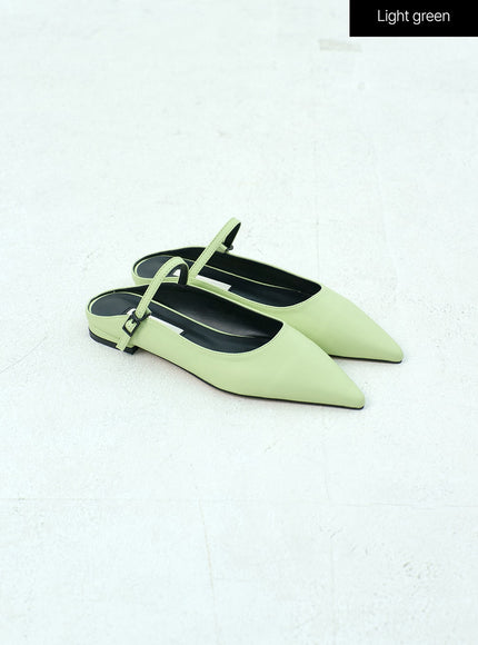 Pointed Toe Pumps OY317