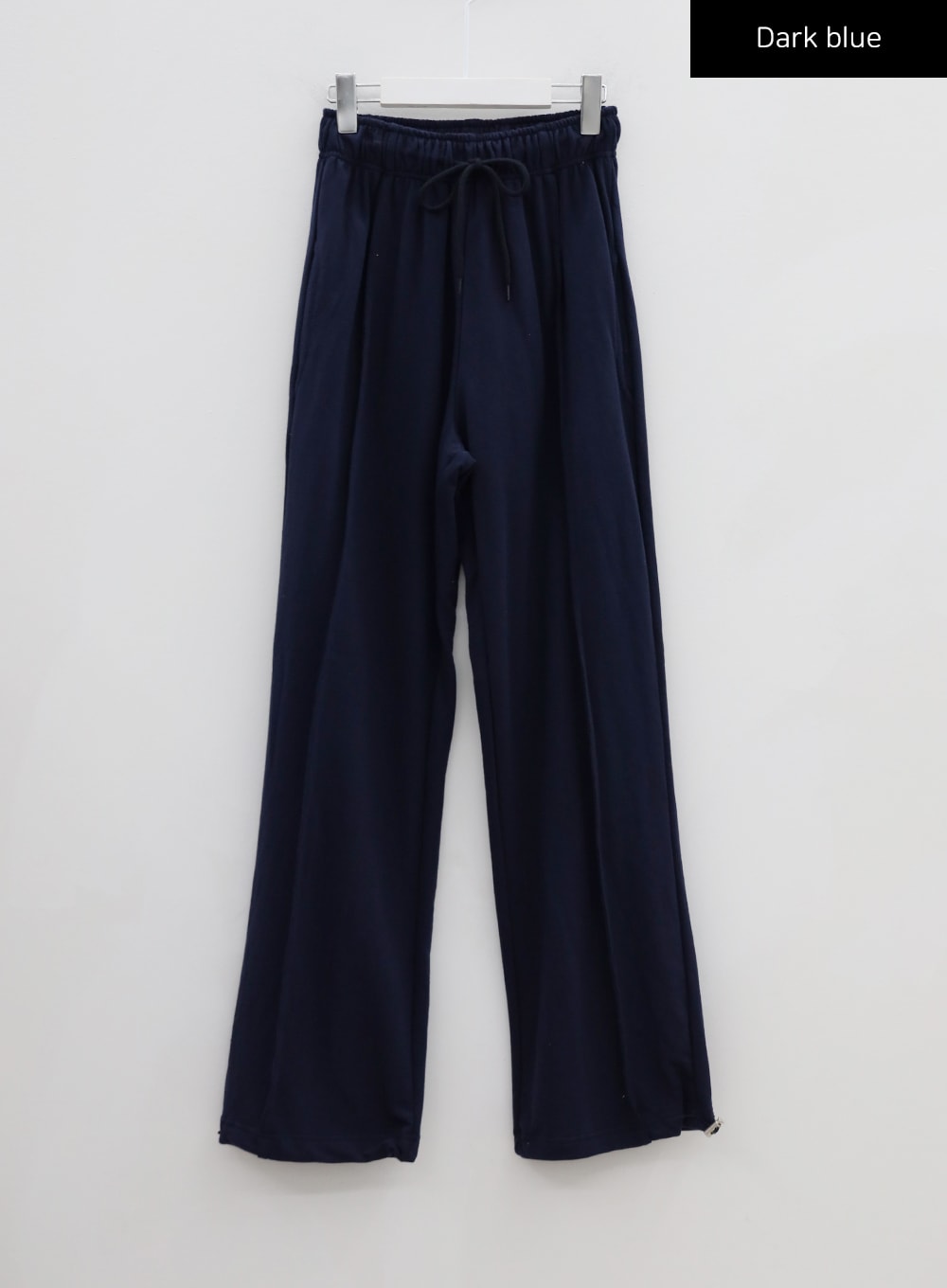 Pin-tuck Wide Leg Sweat Pants CU7