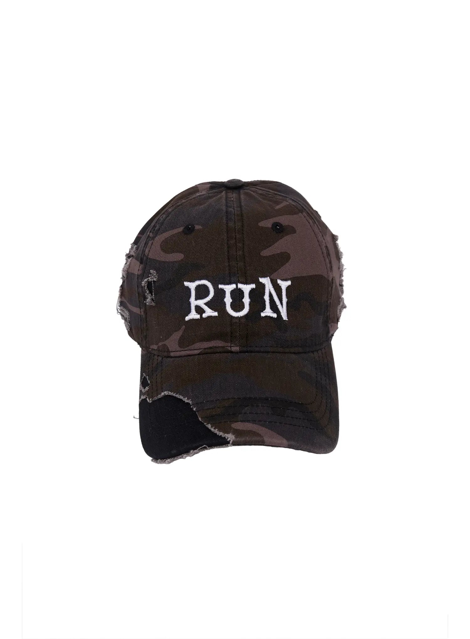 Vintage Camo Embroirdered Cap CM520