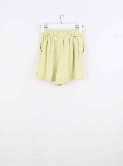 High Waist Shorts BY303