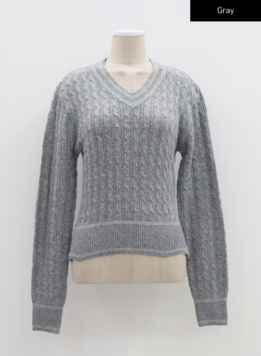 Cable Knit Sweater CM302