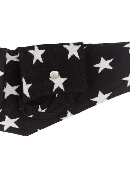 star-print-belt-bag-cl525