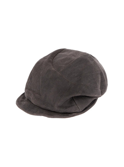 retro-style-newsboy-cap-cn511 / Gray