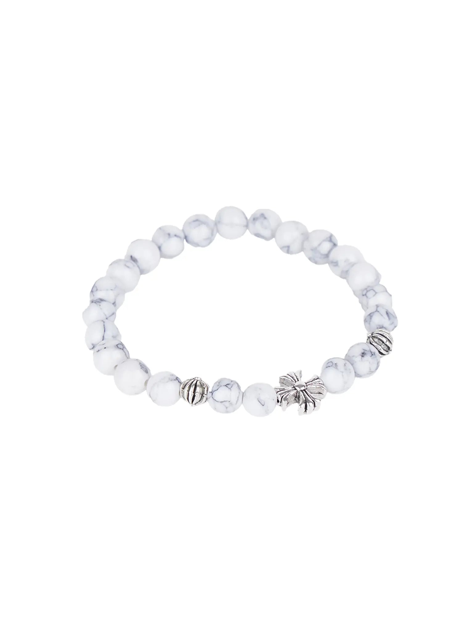 beaded-bracelet-cs512 / White
