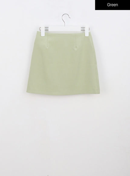 Color Mini Skirt OY301