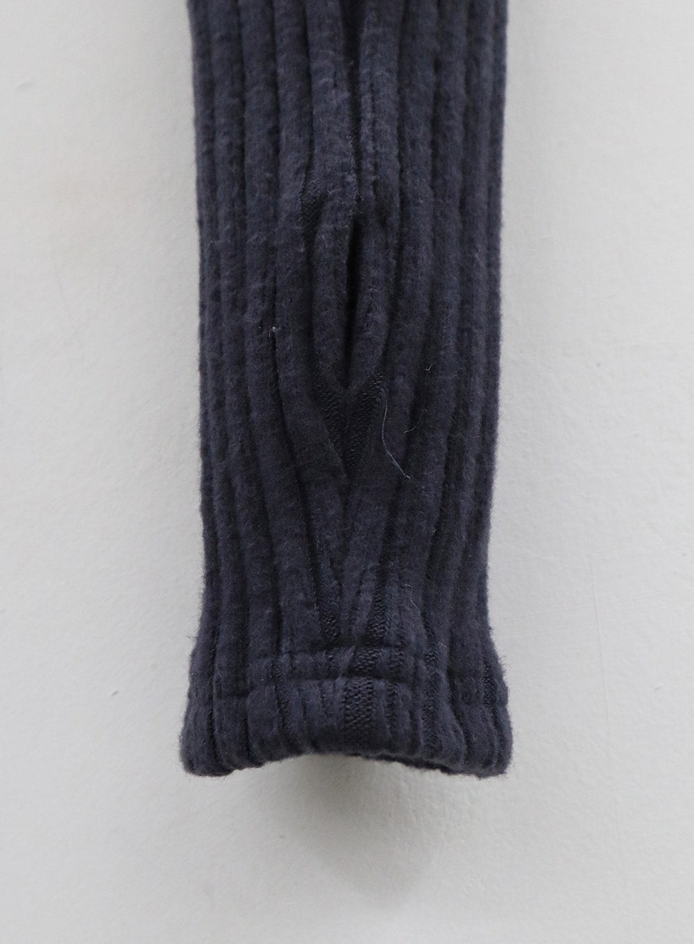 Short Sleeve Knit Turtleneck And Warmer Set OD13