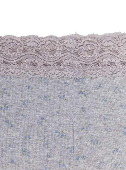 floral-lace-trim-micro-shorts-ca520