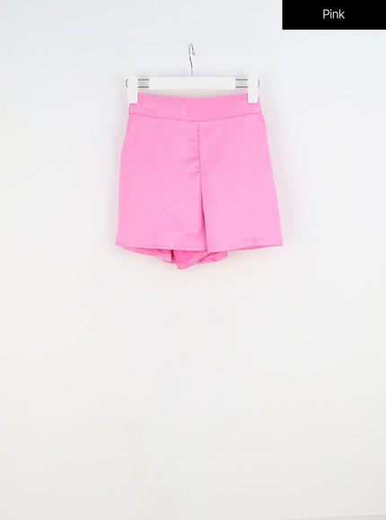 High Waist Shorts BY303
