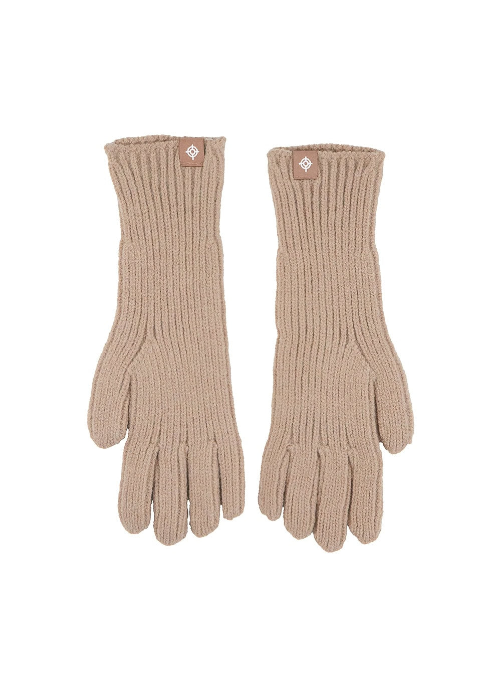 essential-knit-gloves-od412 / Beige