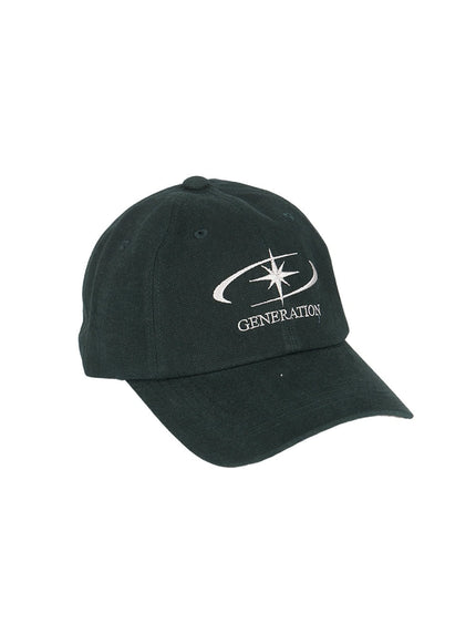embroidered-graphic-hat-ca518 / green