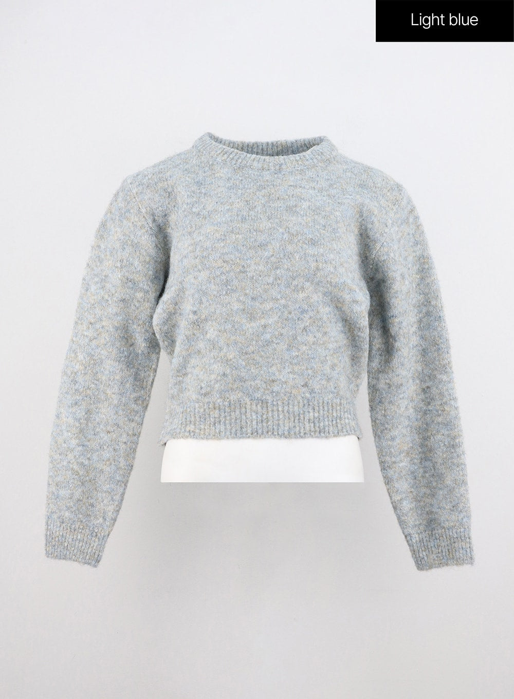 cozy-knit-sweater-oo312 / Light blue