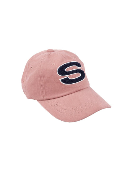 Embroidered S Cap CJ517