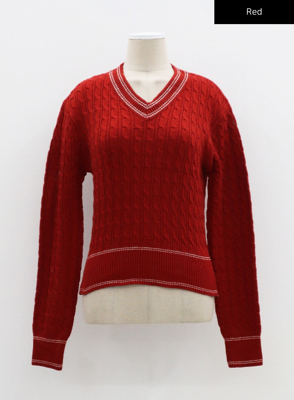 Cable Knit Sweater CM302