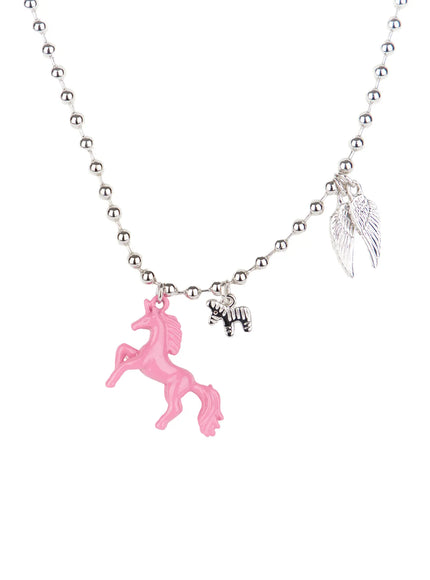 horse-charm-necklace-f502