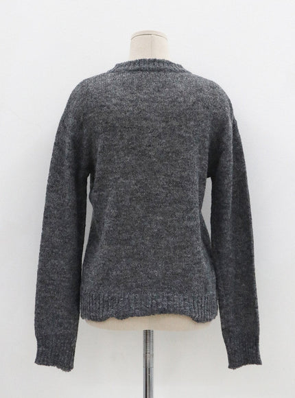 Soft V-Neck Knit OO07