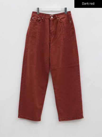 Wide Leg Cotton Pants Unisex CO13